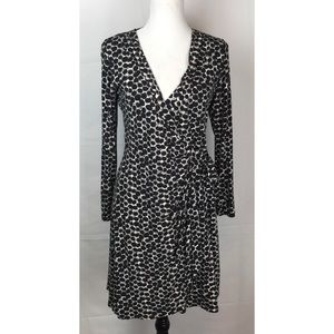 Papillon Blanc Wrap Dress